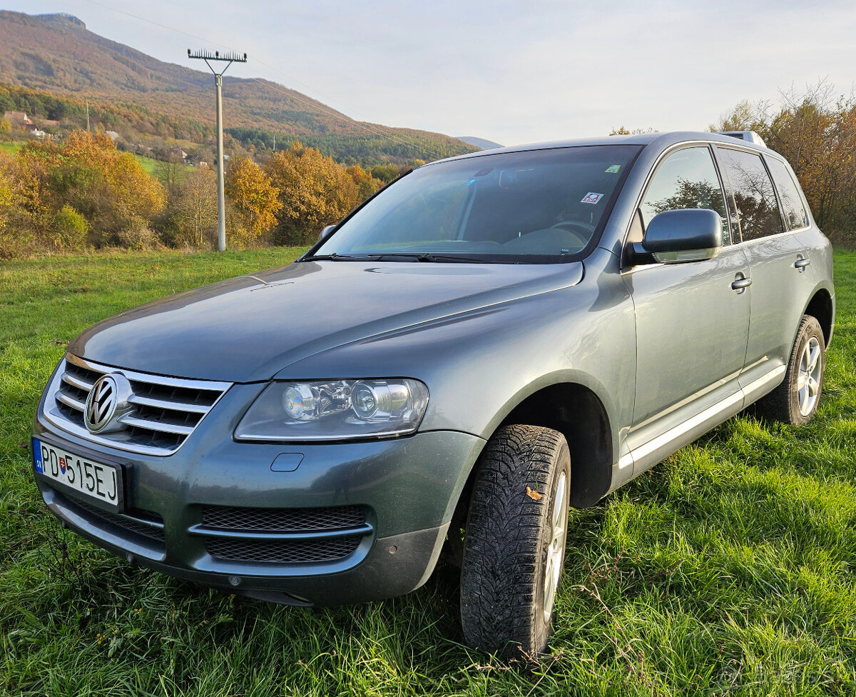 Volkswagen Touareg 3.0 V6 TDI DPF Tiptronic  RV.2007