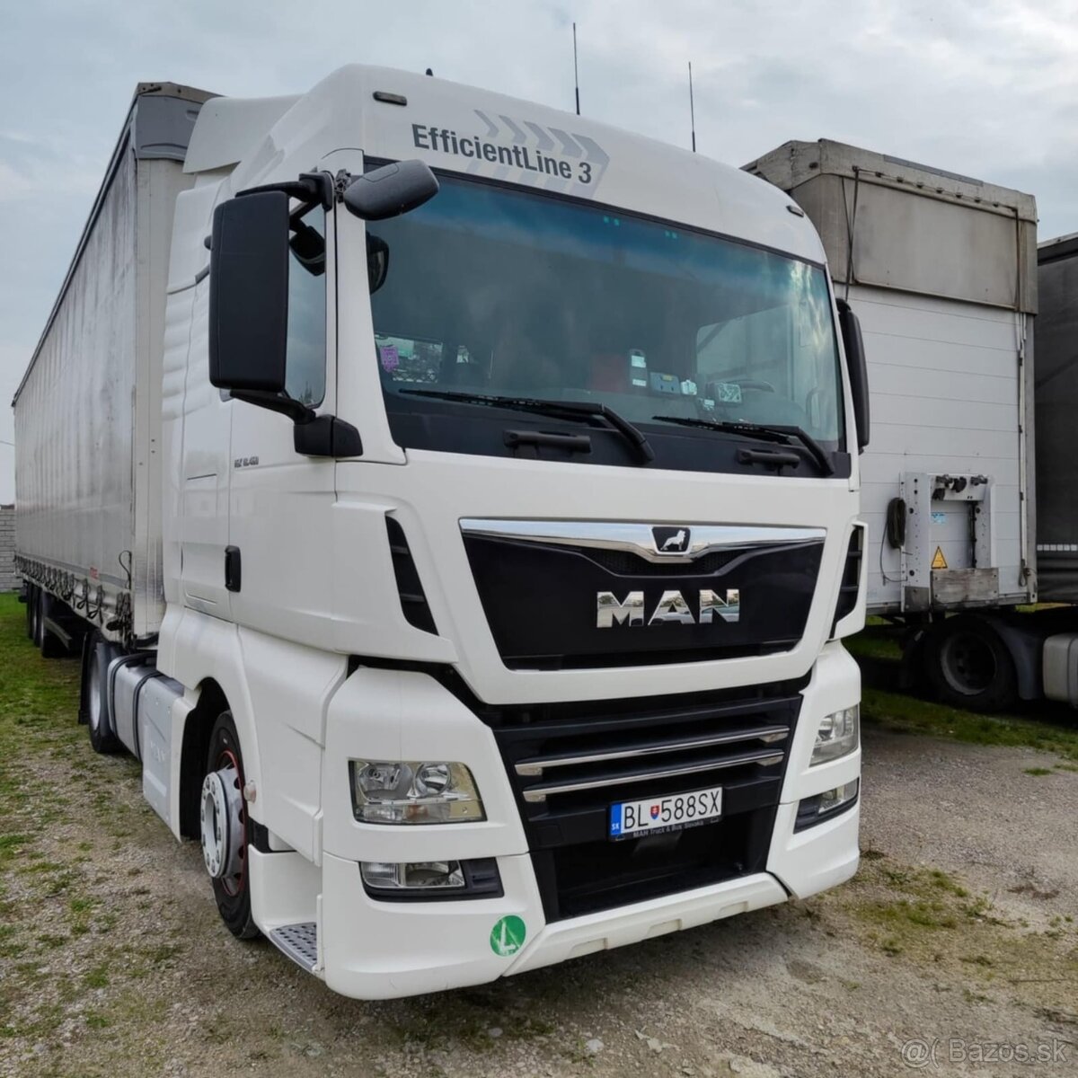 Ťahač MAN TGX 18.460 Euro 6