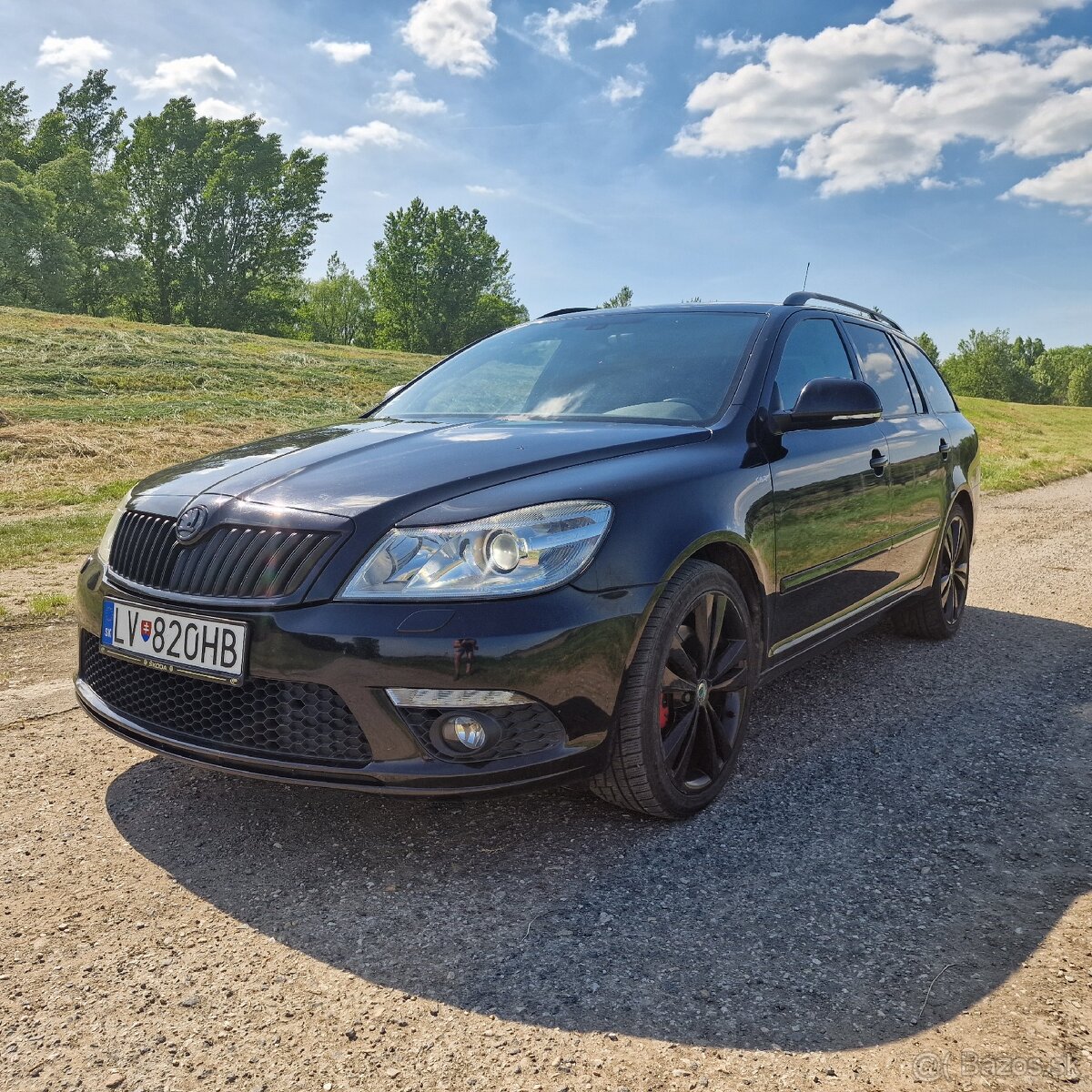 Škoda Octavia 2 RS 2.0TFSI