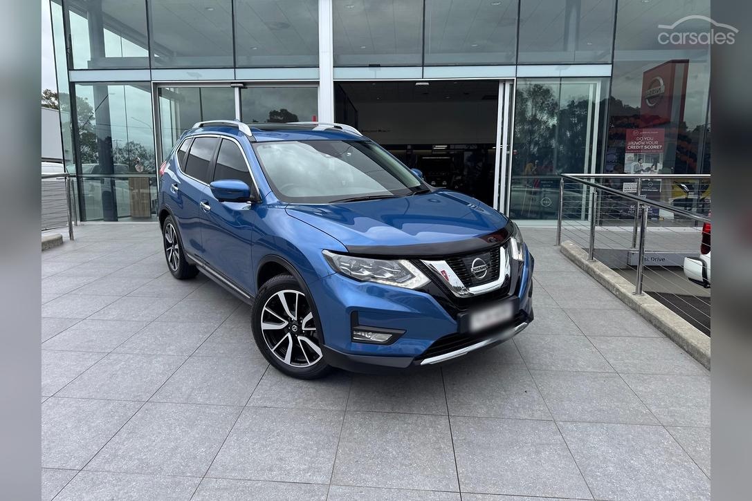 KUPIM Nissan X-trail T32 AUTOMAT BENZIN