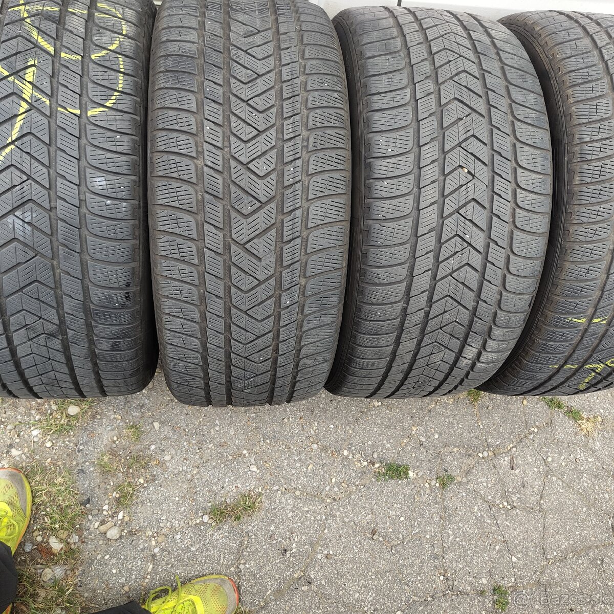 Zimné dvojrozmer Pirelli 275/45/20 a 305/40/20