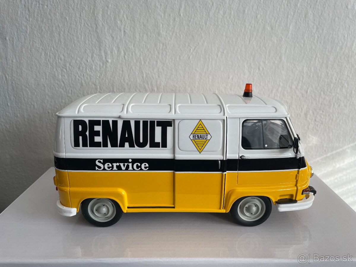 1:18 Ottomobile Renault Estafette Asistencia