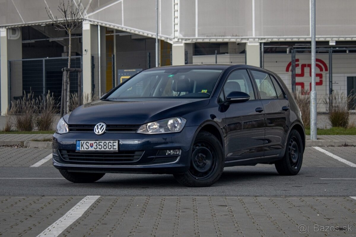 Volkswagen Golf 1.6 TDI BMT 110k Trendline EU6