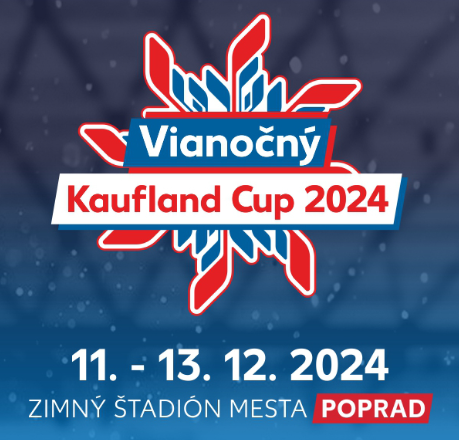 Vianočný Kaufland Cup Poprad - TOP lístky