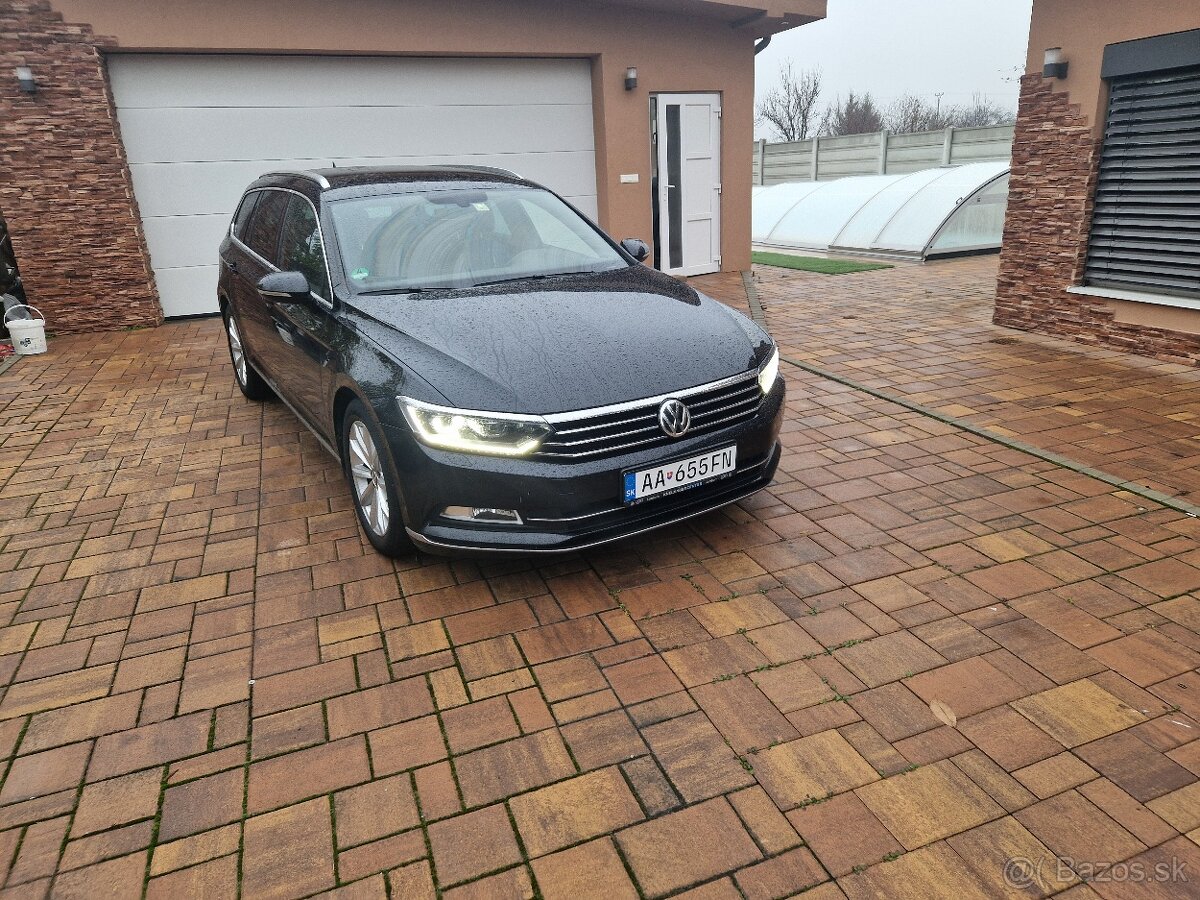 VW  PASSAT B8 Highline DSG  2.0  TDI 110 KW