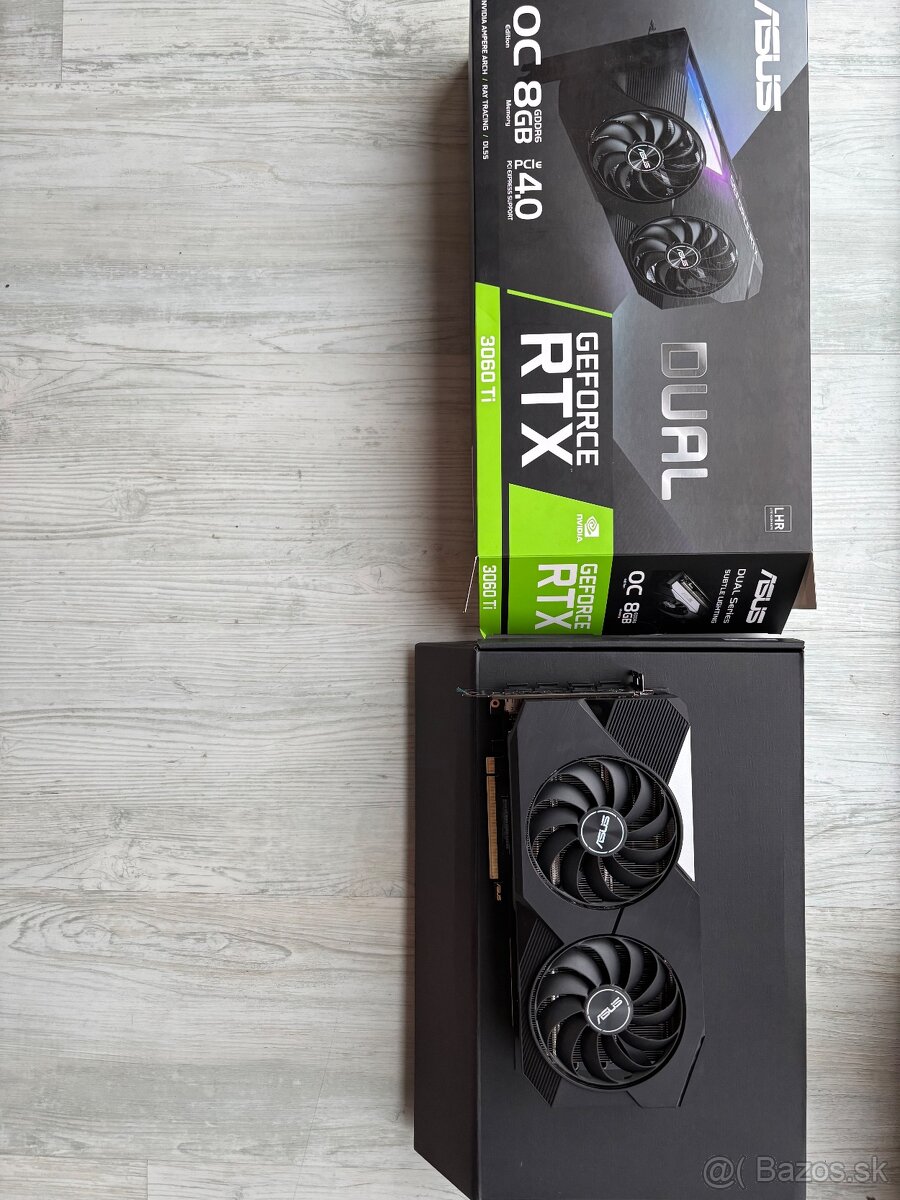 ASUS DUAL GEFORCE RTX 3060 TI8GB