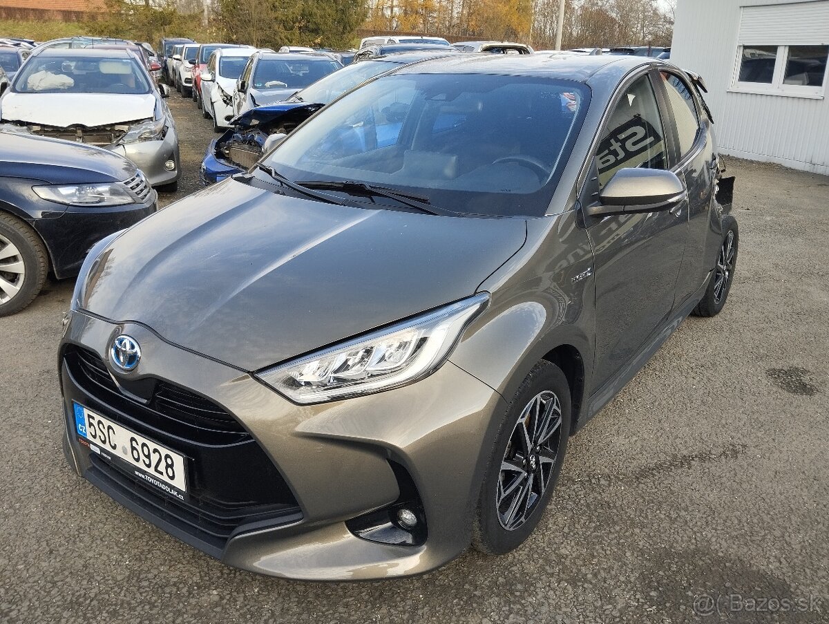 Toyota Yaris Hybrid , 1.5, Benzín, rv. 08/2021