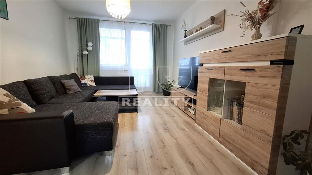 Na predaj 3-izbový byt s balkónom v Topoľčanoch 72m2