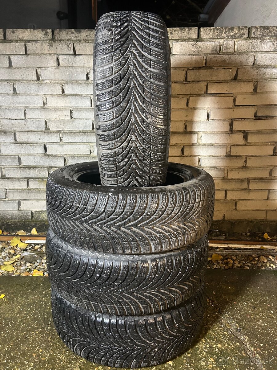 4X ZIMA 205/55R16 Apollo Alnac4G Winter