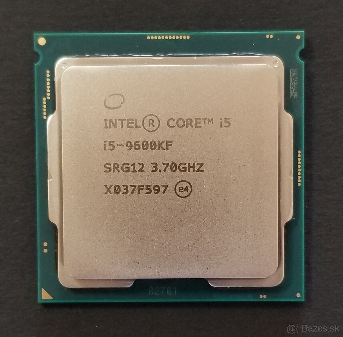 Procesor Intel Core i5-9600KF FCLGA1151 Coffee Lake CPU