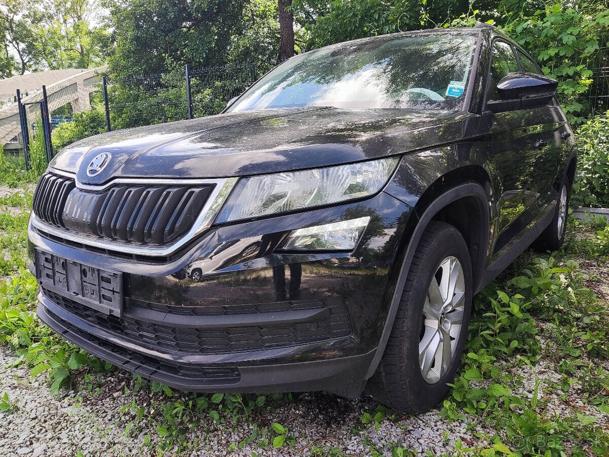 Škoda Kodiaq TDi 2018 DSG 4x4, 84tis.km-VÝRAZNE ZNÍŽENÁ CENA