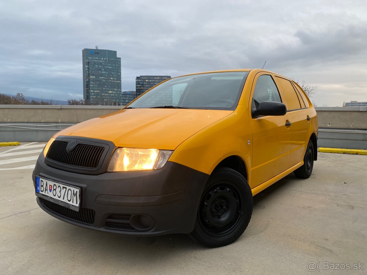 Skoda Fabia praktik