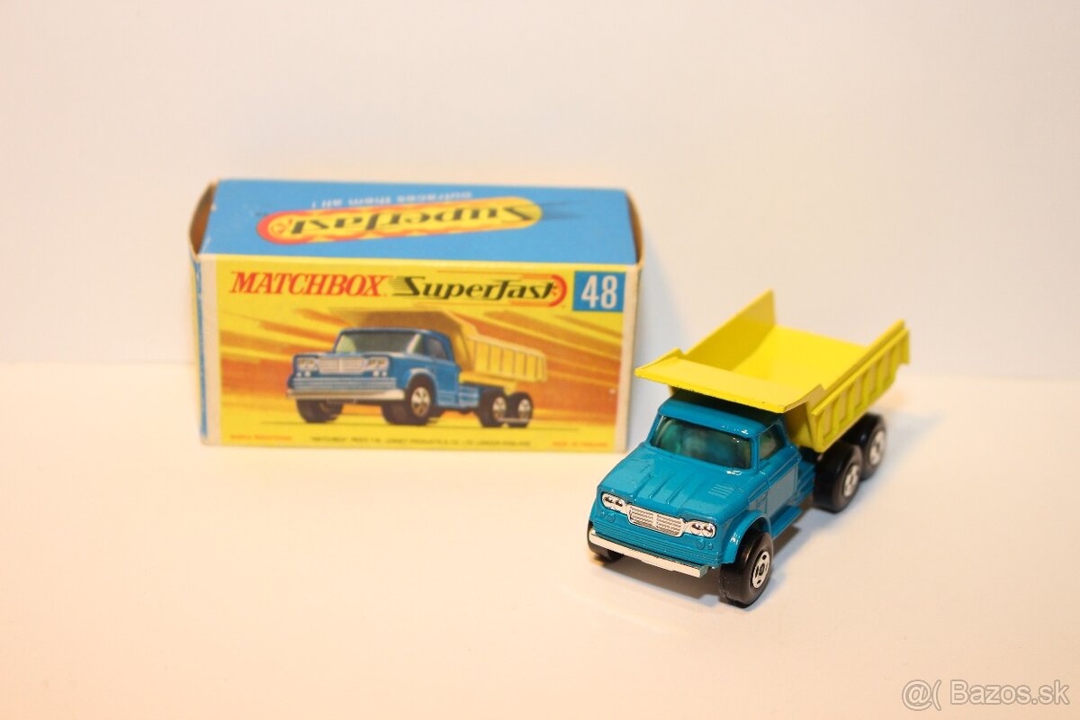 Matchbox SF Dodge dumper truck