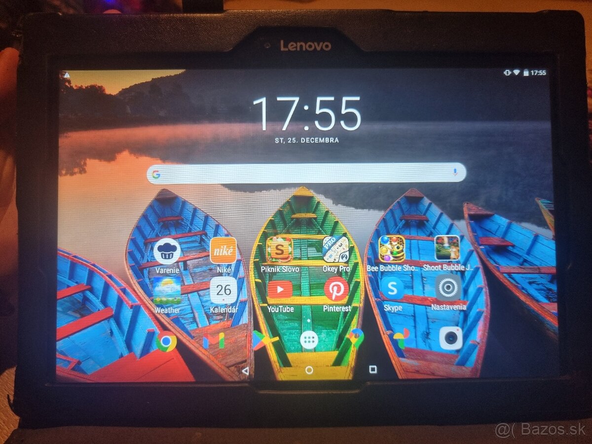 Tablet Lenovo TB-X103F, funkcny s obalom