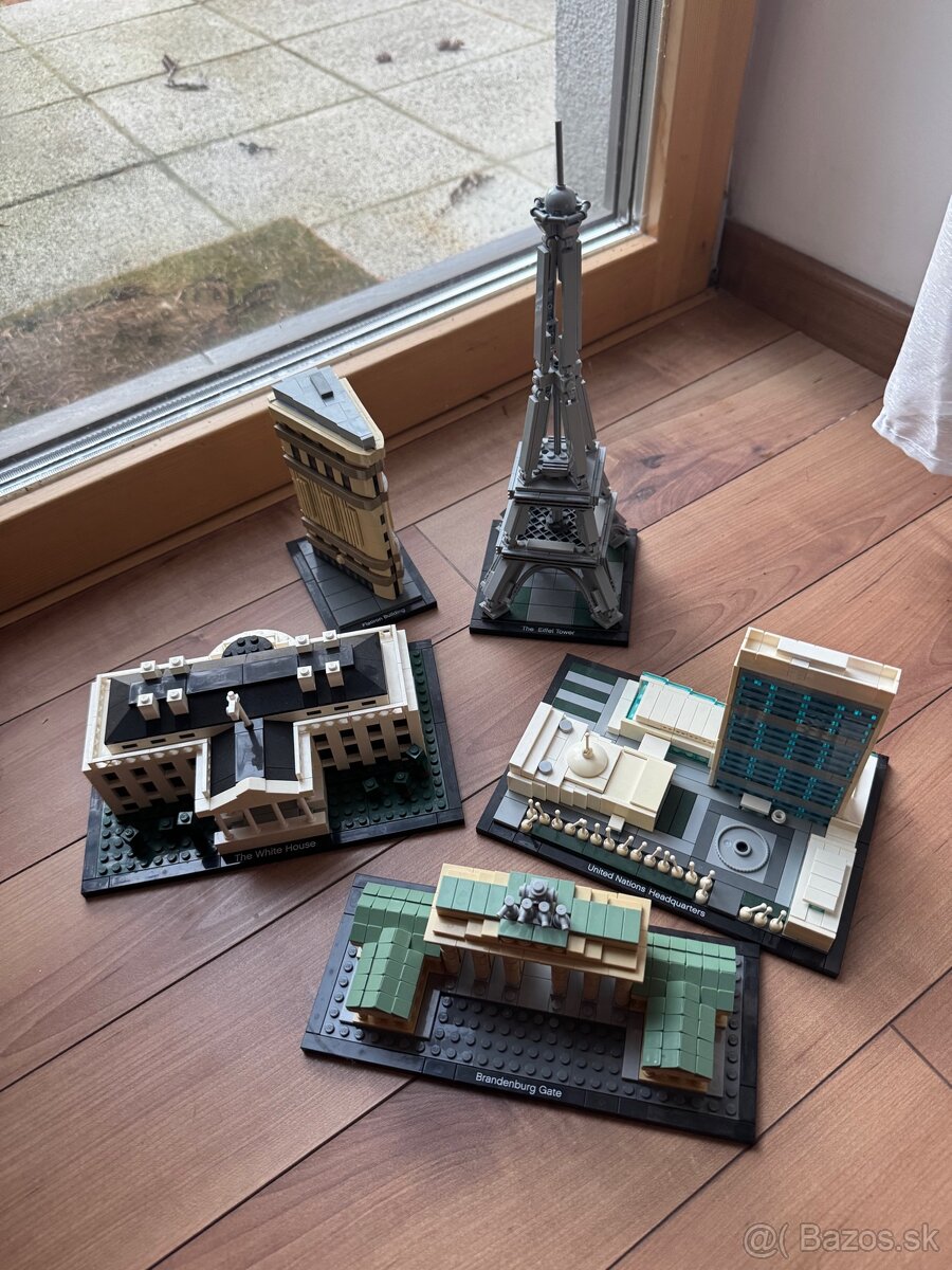 Lego architecture 2