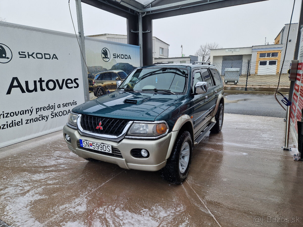 Pajero sport 2.5 tdi