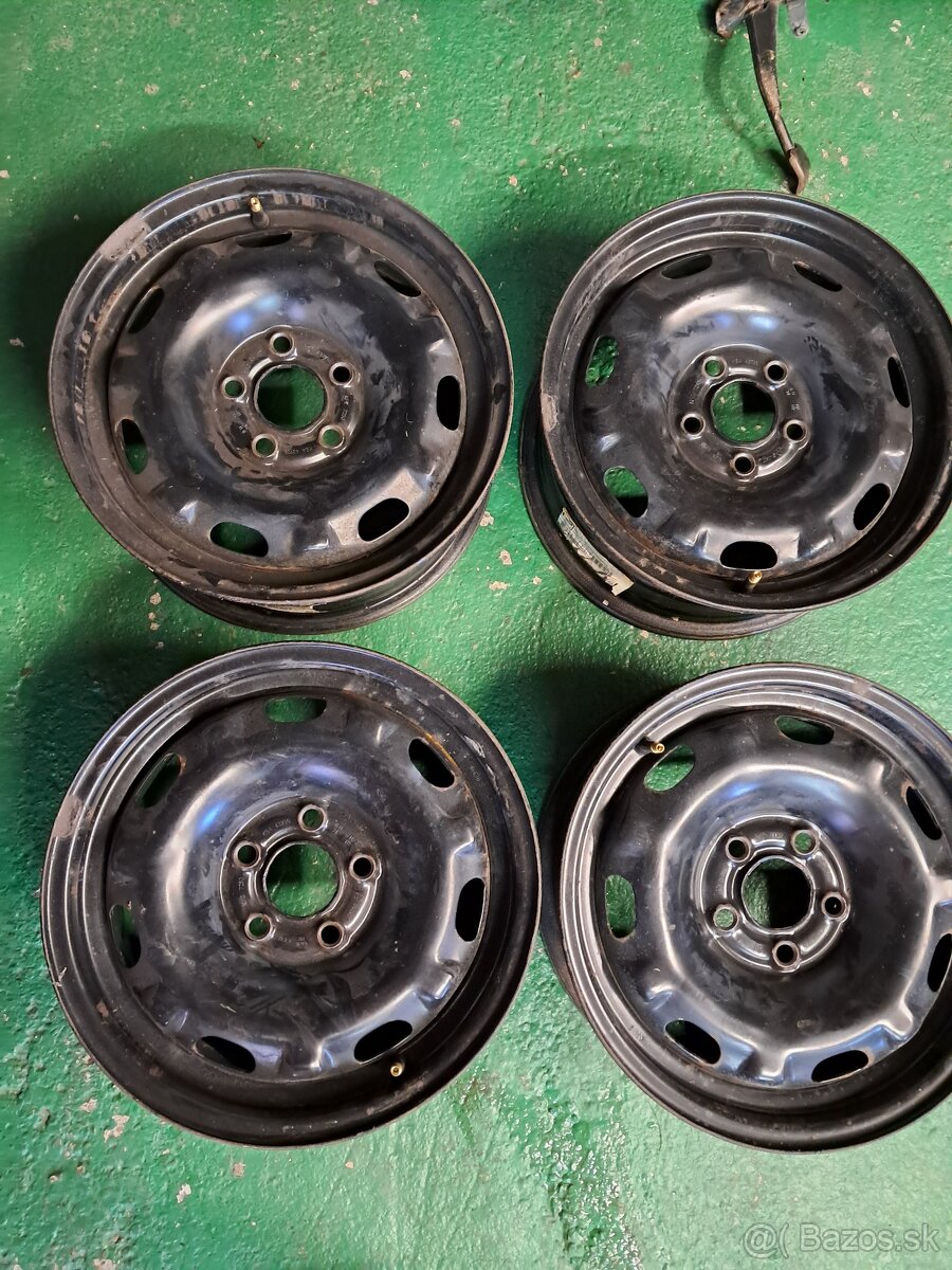 5×100r14 disky romster