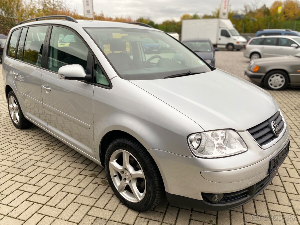 VW Touran 2.0 TDI