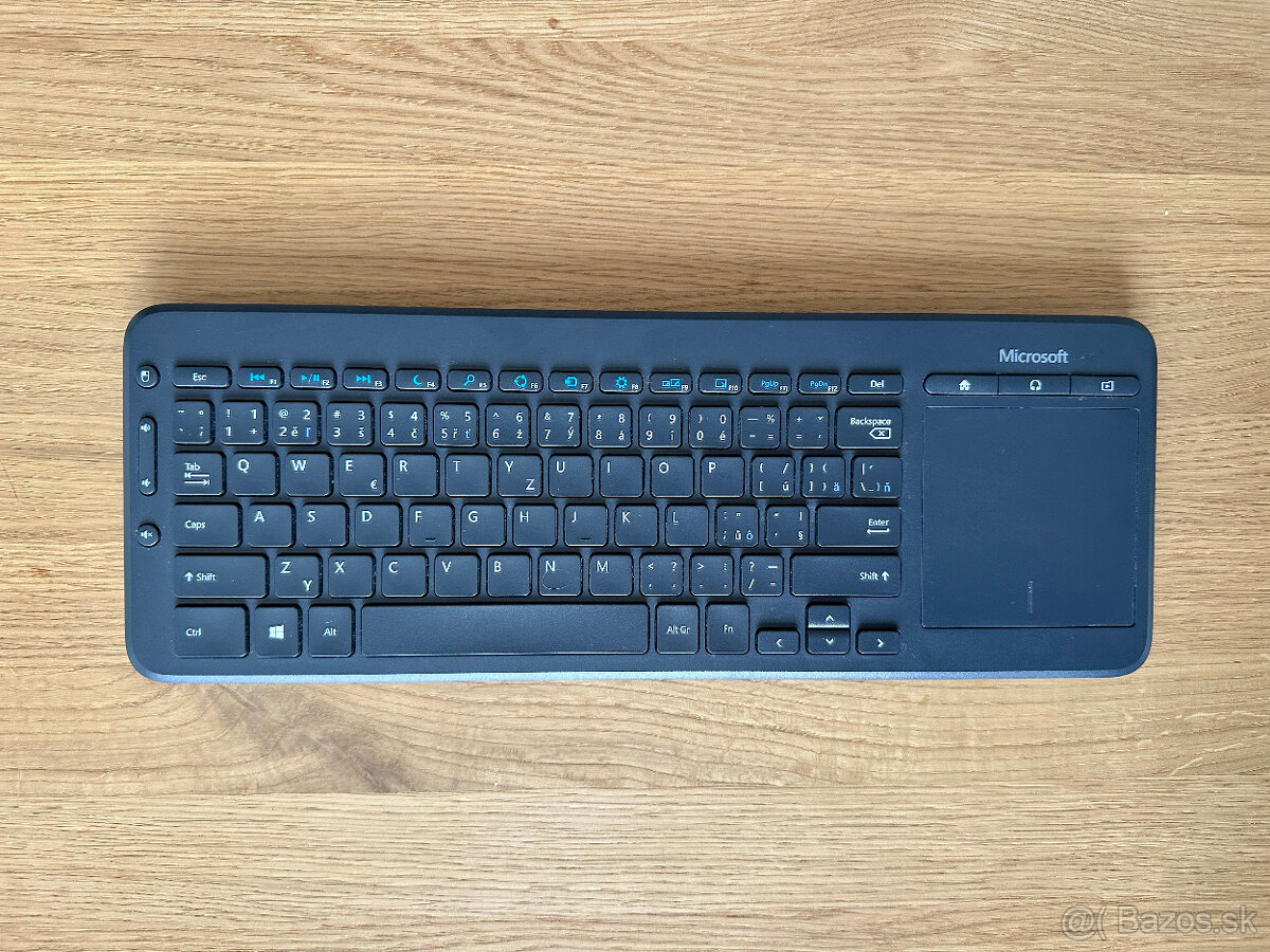 Klávesnica Microsoft All-in-One Media Keyboard CZ/SK