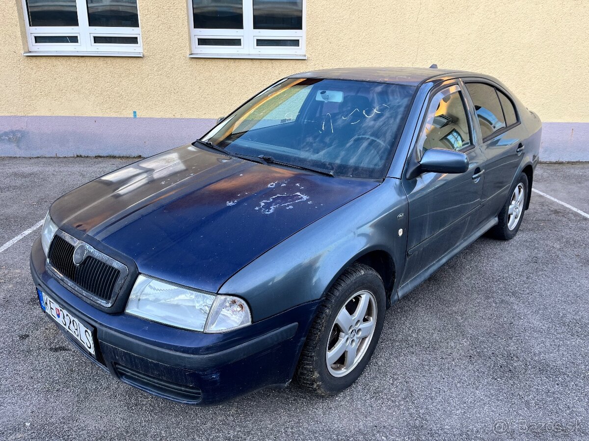 Škoda Octavia 1.8t + LPG 4x4 110kw