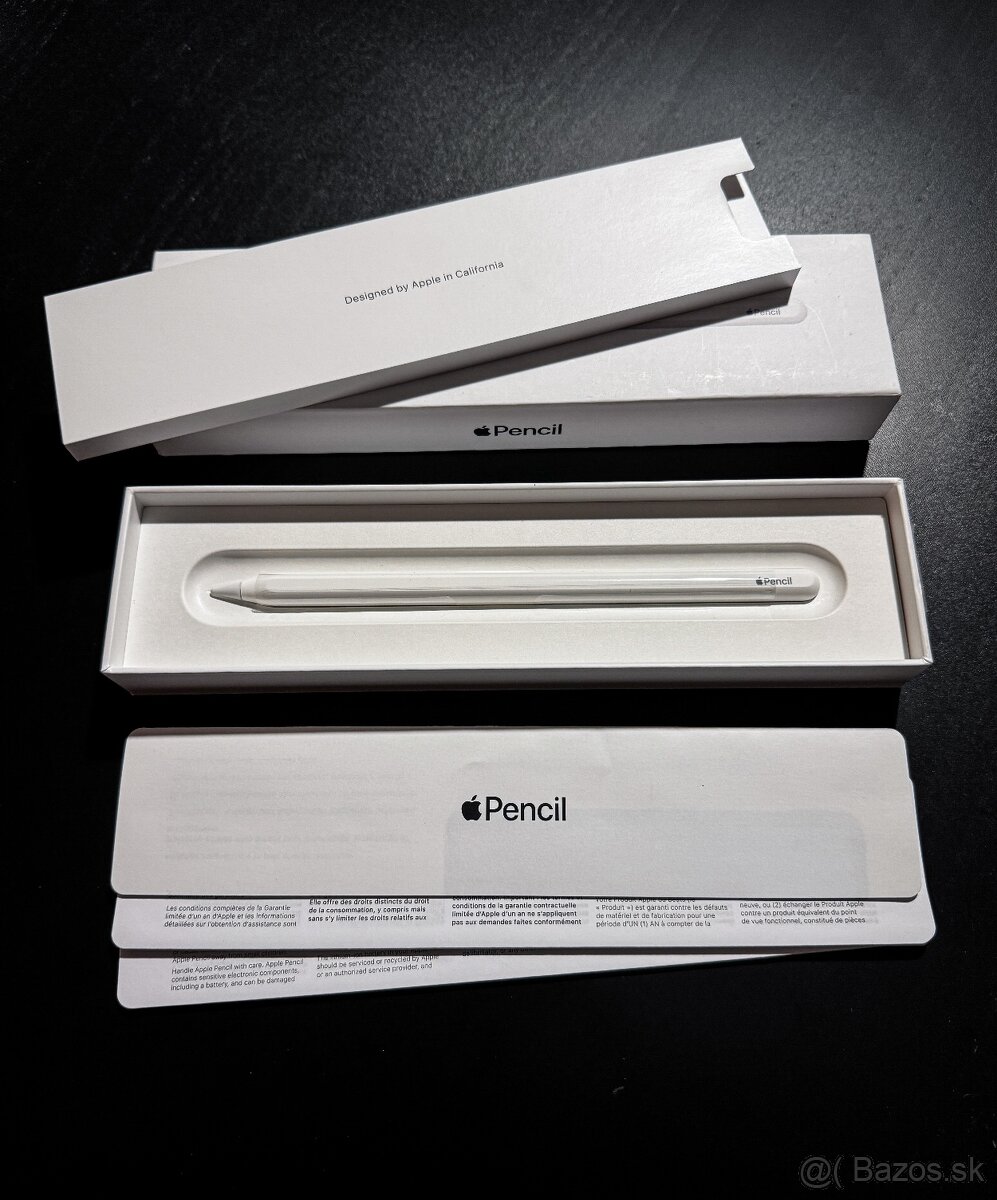 NOVY Apple Pencil (2nd Gen.) MU8F2ZM/A