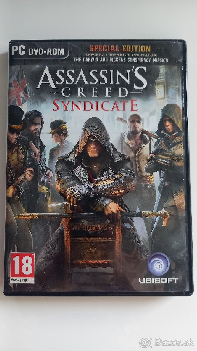 ASSASSINS CREED SYNDICATE