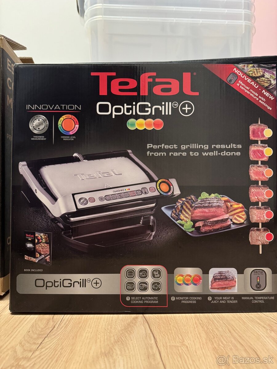 Úplne nový Tefal Optigrill+.