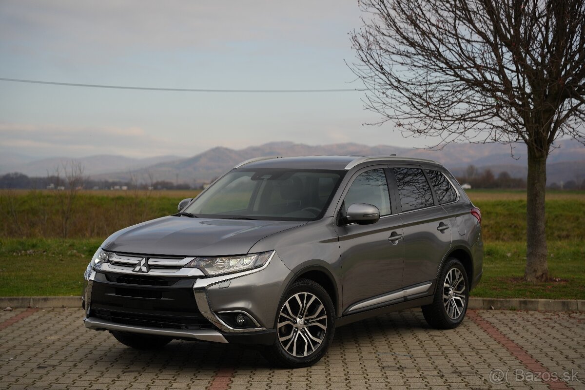 Mitsubishi Outlander 2.3 DI-D 4x4 / 7-miest / DPH