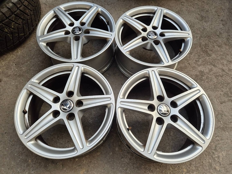 5x112 r16 ET35 x 7J elektróny AUDI, ŠKODA, VW, SEAT