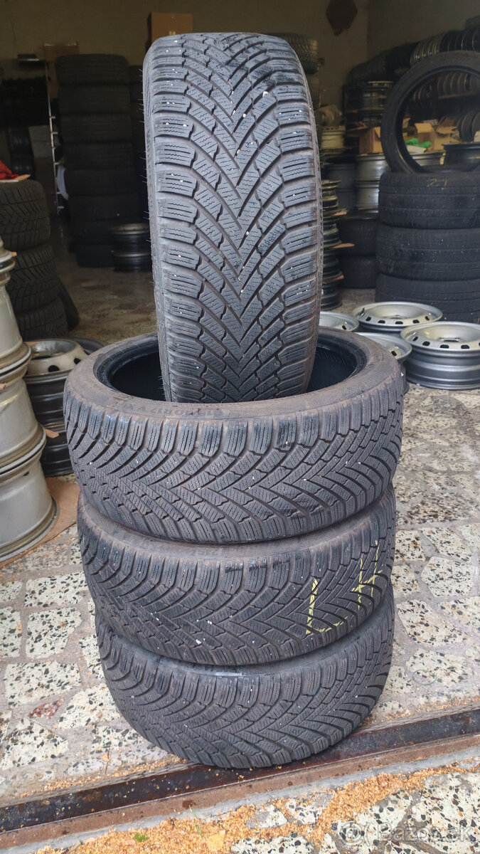 Zimné pneu 215/40 R17 --- CONTINENTAL