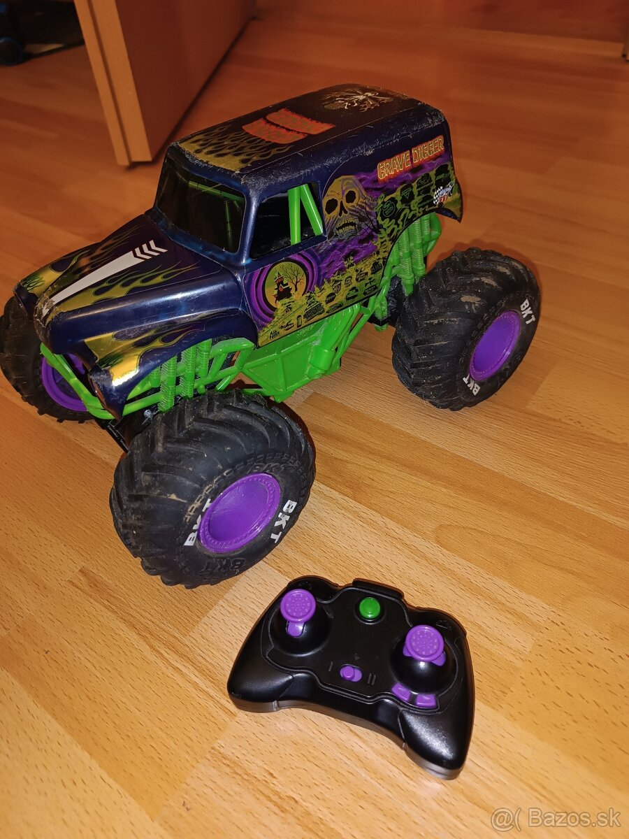 Ovládacie auto monster truck