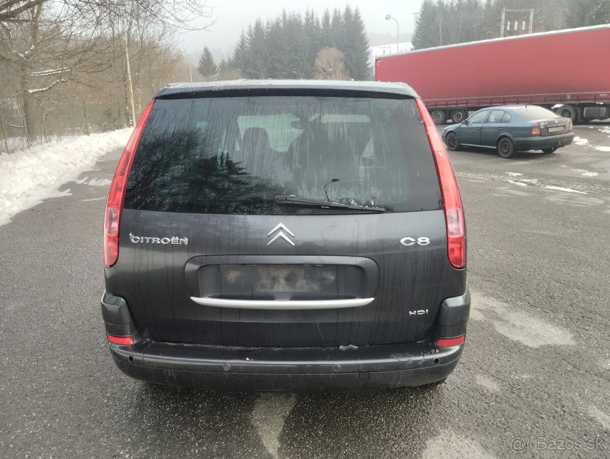 Rozpredam Citroen C8