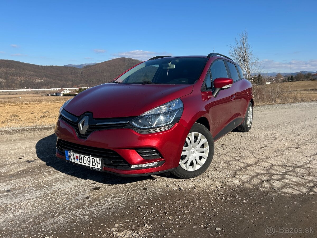 Renault Clio Grandtour,ťažné zariadenie