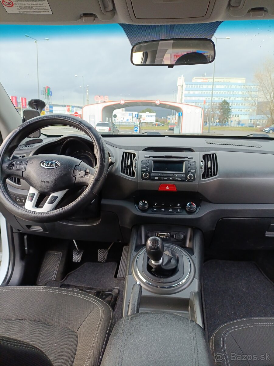 Kia Sportage 1,6 GDi 99KW Benzín, 6-st.manúal