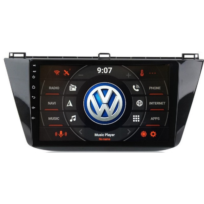 VOLKSWAGEN kvalitné 10"palc dotykove android autoradio -nov