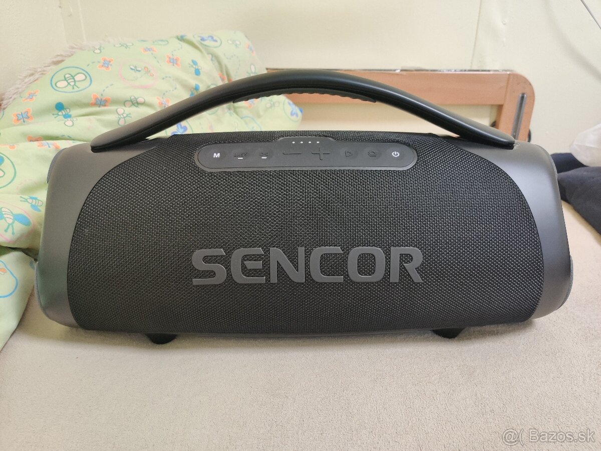 Sencor Resonex Mega.... - mohutný boombox až 190-wattov.