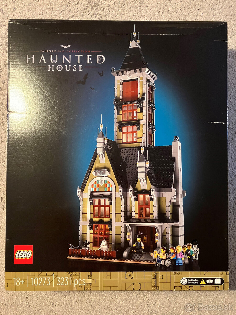 Lego 10273 - Haunted house