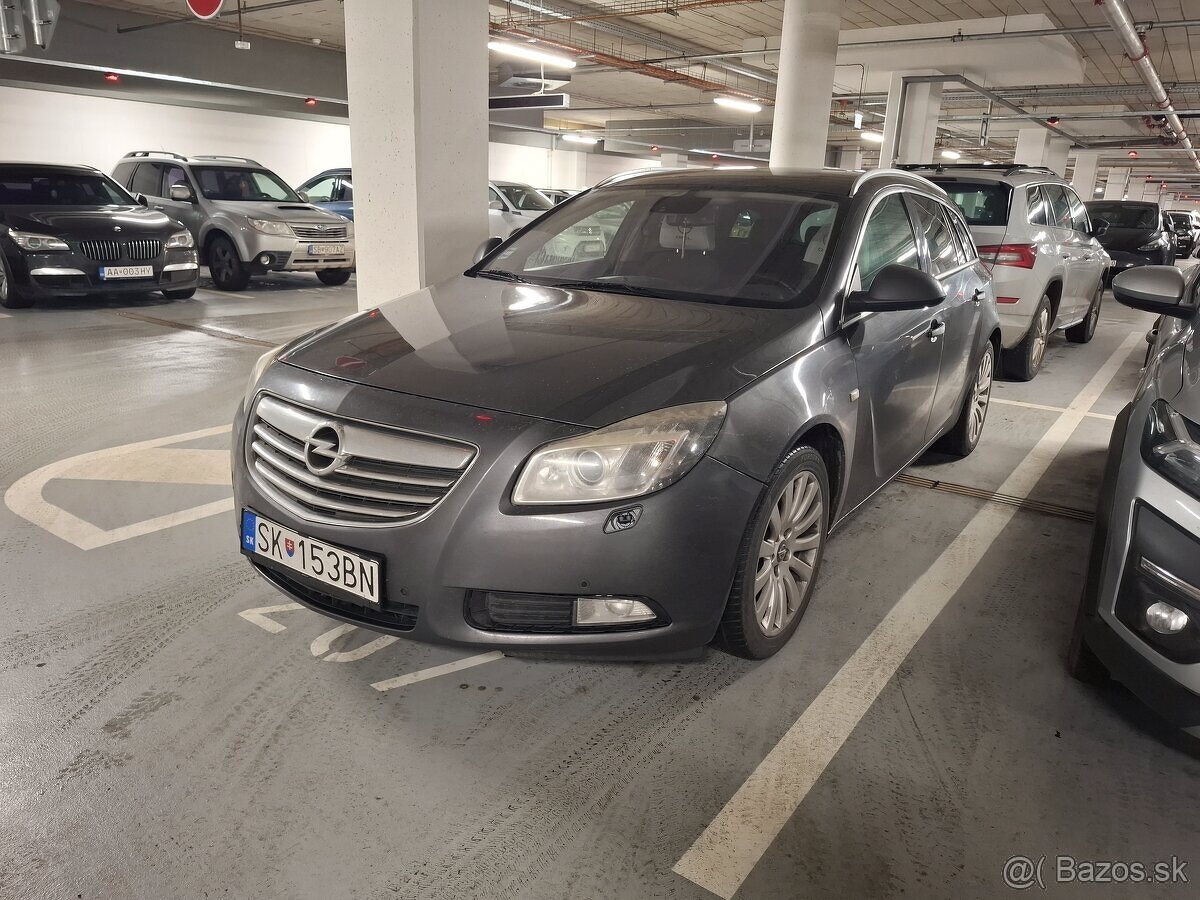 Opel  Insignia   2,0 DCI. 118 kw