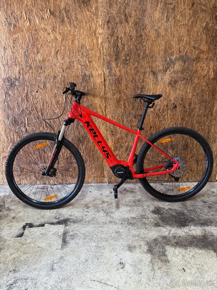 Elektrobicykel Kellys Tygon R10 P Red M