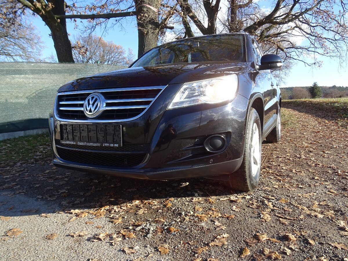 Volkswagen Tiguan 1,4TSI 90kW 1x maj. nyní po velkém servisu