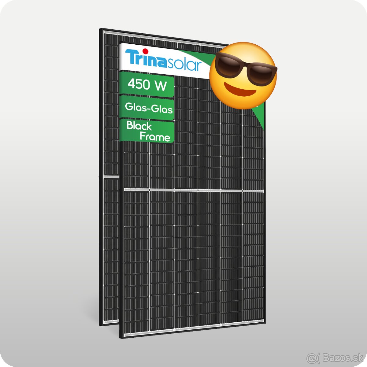 Solarne panely TrinaSolar 450w 30r Záruka