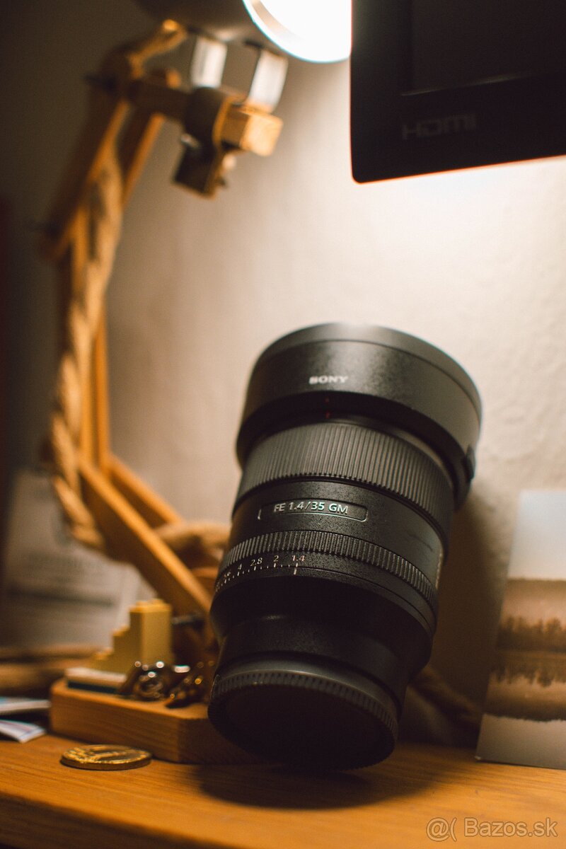 Sony 35mm FE 1.4 GM