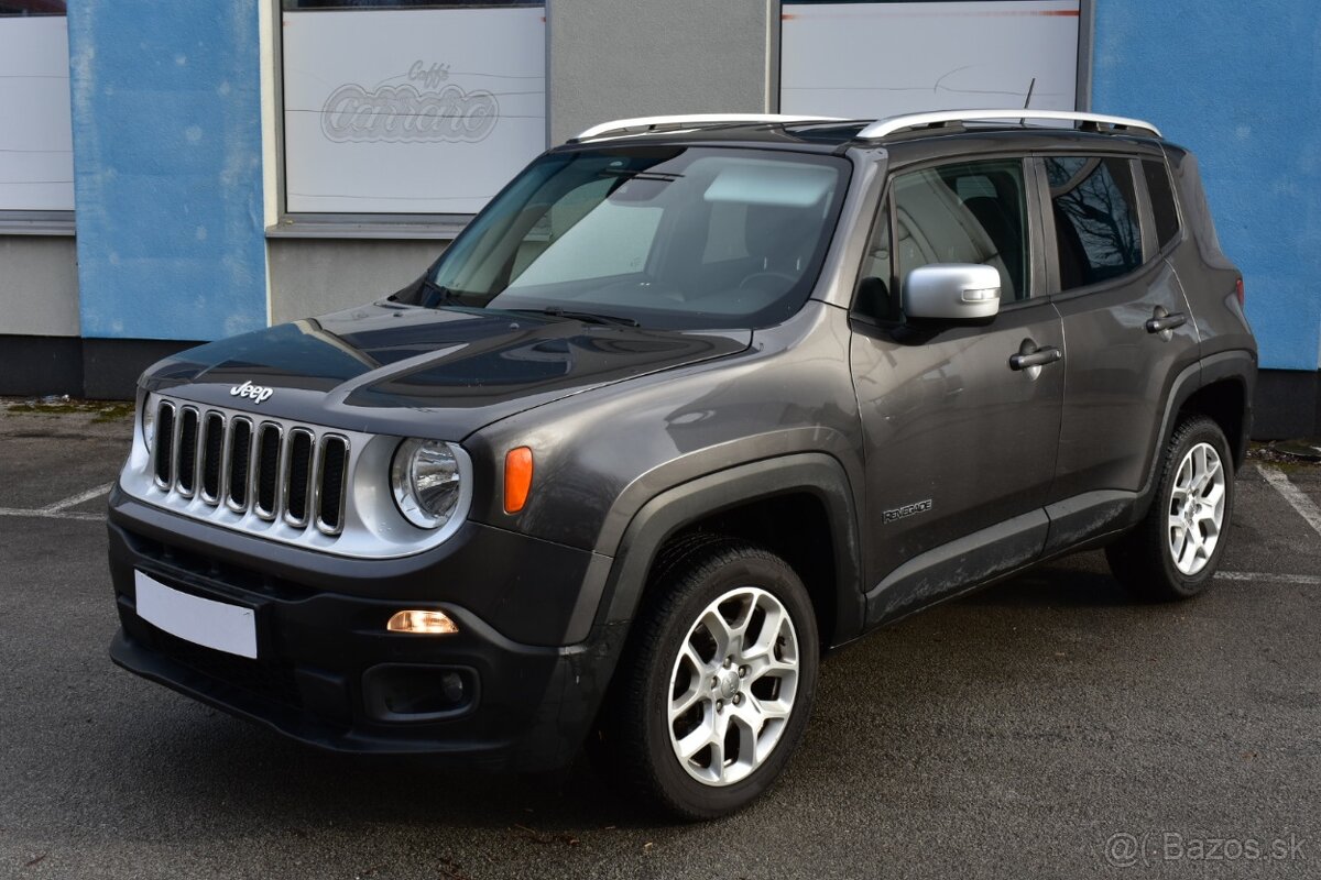 °IIIIIII° JEEP RENEGADE 2.0 nafta 4x4