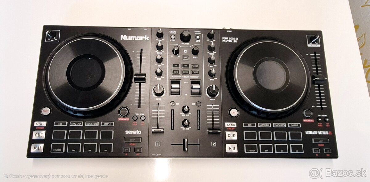 NUMARK Mixtrack Platinum FX