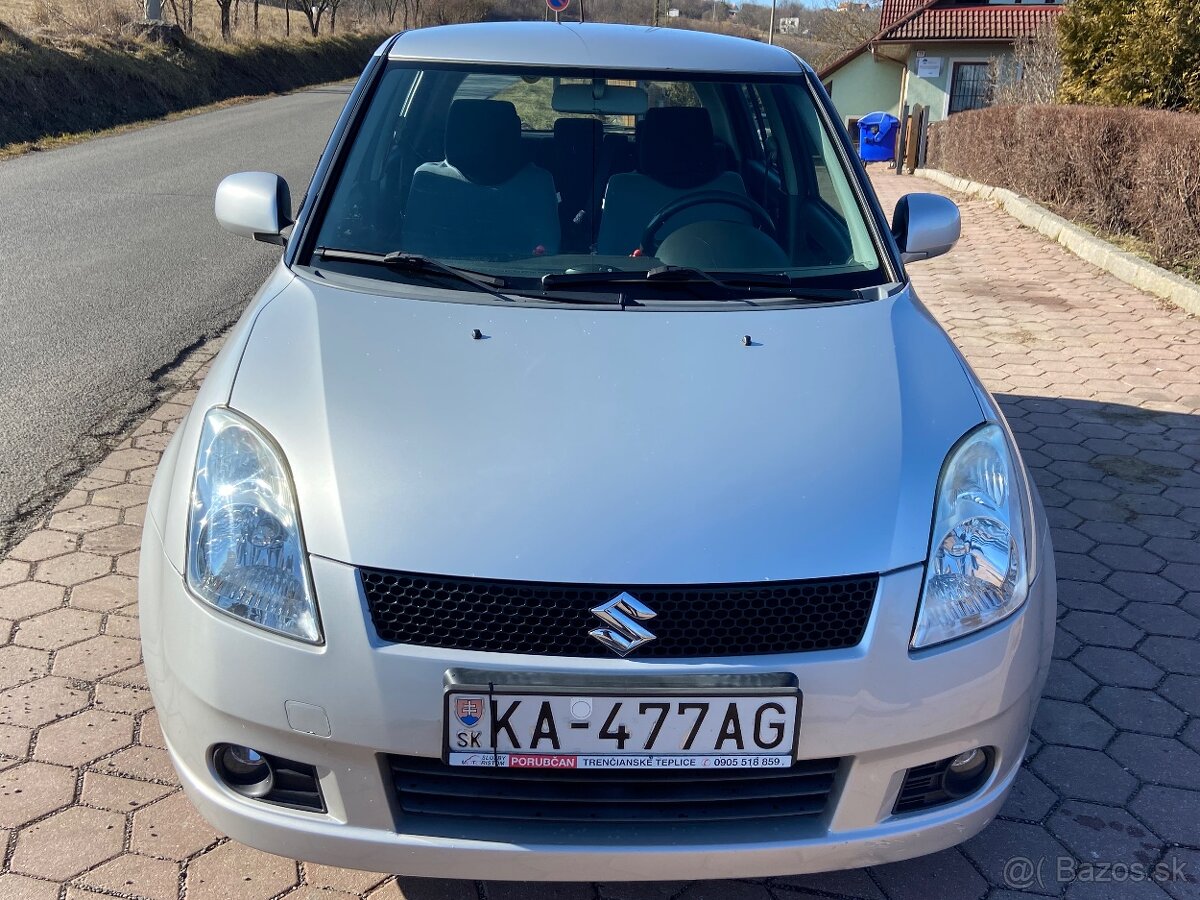 SUZUKI SWIFT 1,3 benzín 4x4