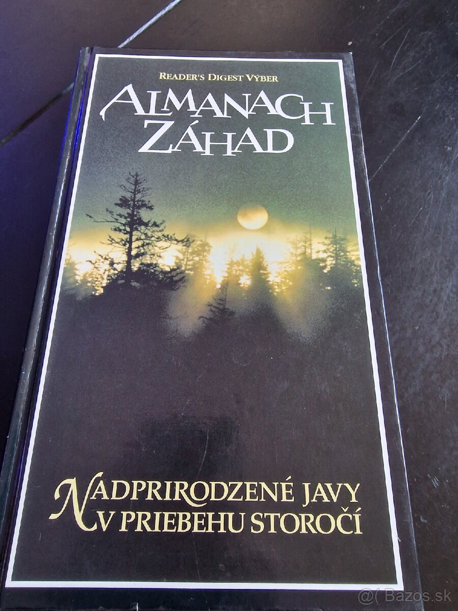 Kniha Almanach zahad