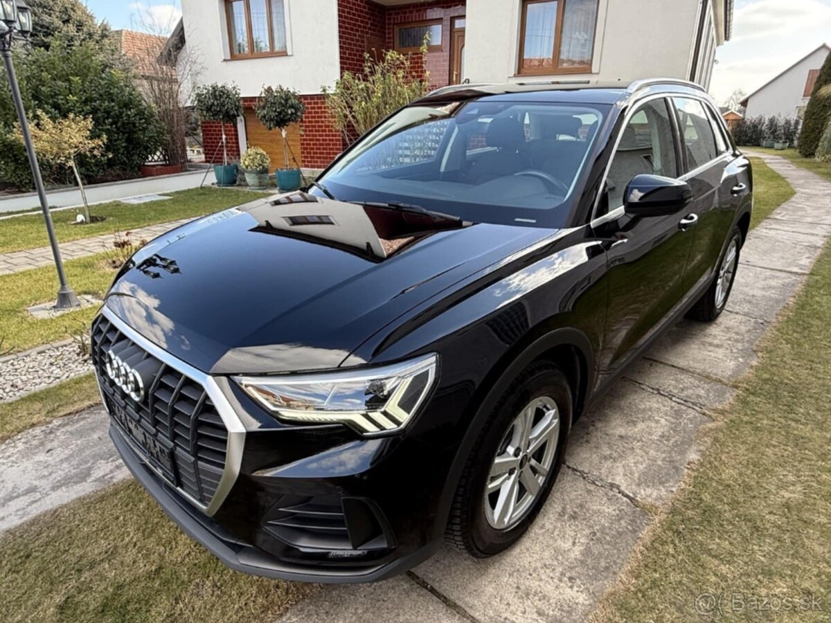 AUDI Q3 35 TFSI BENZIN, AUTOMAT, LED, VIRTUAL COCKPIT,NAVI,K