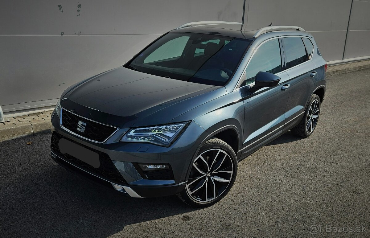 Seat Ateca 1.5 tsi Excellence DSG FULL Výbava