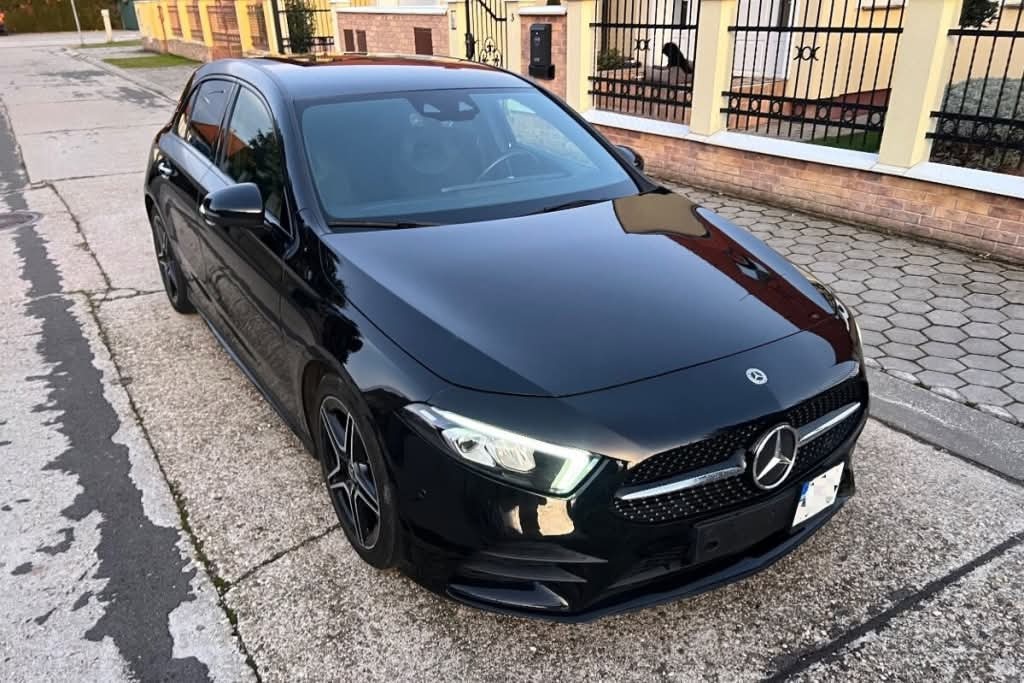 Mercedes-Benz A180 AMG 1.majiteľ Top stav