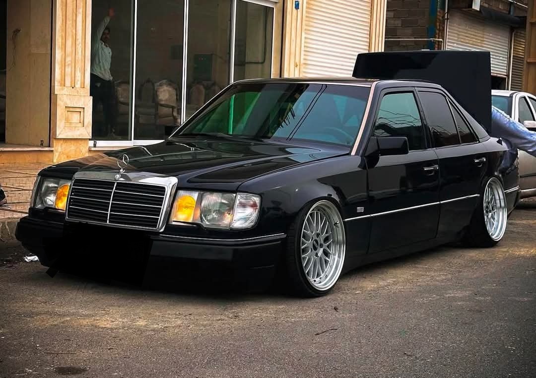 Mercedes w124